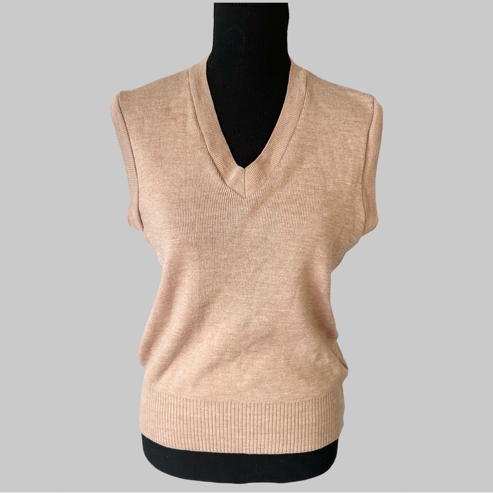 Vintage Lee Kung Man Bruce Lee Club Pure Wool Sweater Vest